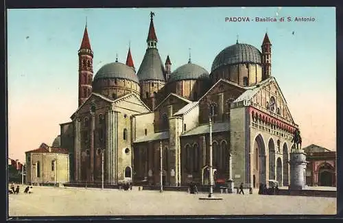 AK Padova, Basilica di S. Antonio