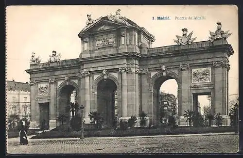 AK Madrid, Puerta de Alcalá