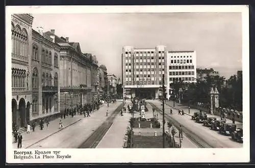 AK Belgrad, La Place Royale