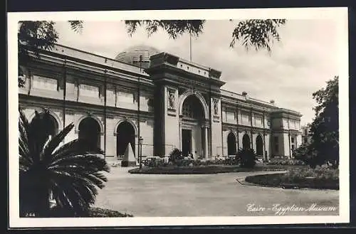 AK Cairo, Egyptian Museum