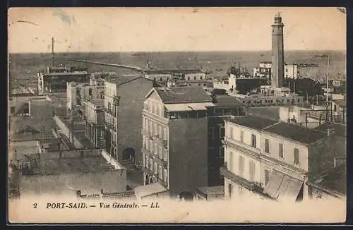 AK Port-Said, Vue generale