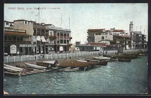 AK Port-Said, Quai Francois - Joseph