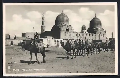 AK Cairo, the tombs of the Califs