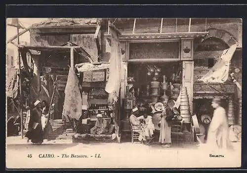 AK Cairo, The Bazaars