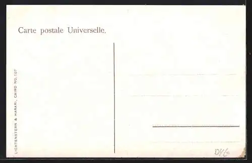 AK Port Said, Vue Panoramique prise de Phare