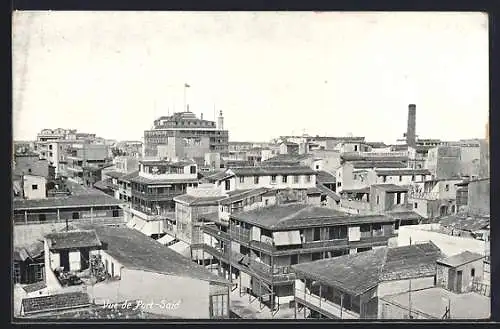 AK Port-Said, Vue générale