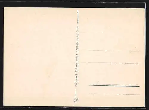 AK Zürich, Zürichseegefrörne im Jahr 1929, grosse Menschenmenge auf dem Eis