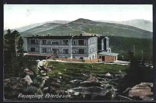 AK Riesengebirge, Peterbaude