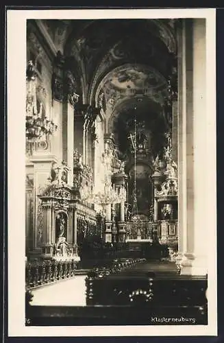 AK Klosterneuburg, Altar der Kirche