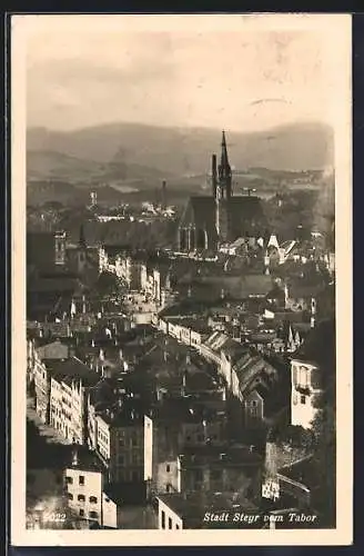 AK Steyr, Blick vom Tabor