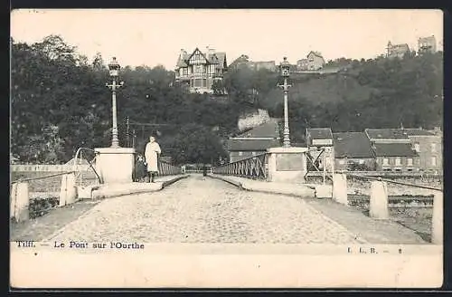 AK Tilff, le Pont sur l`Ourthe