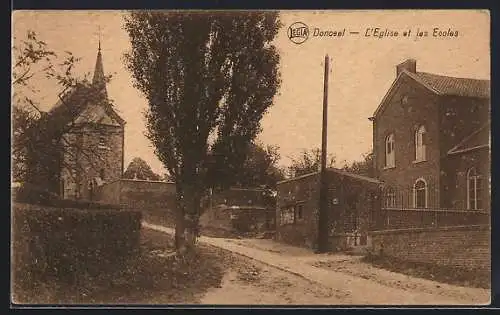 AK Donceel, L`Eglise et les Ecoles