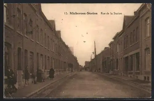 AK Micheroux-Station, Rue de la Station