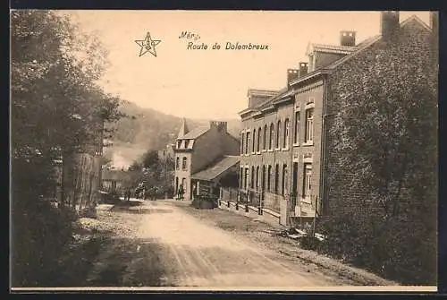 AK Méry, Route de Dolembreux