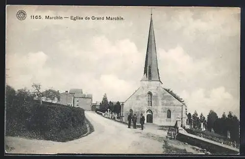 AK Marchin, Eglise de Grand Marchin