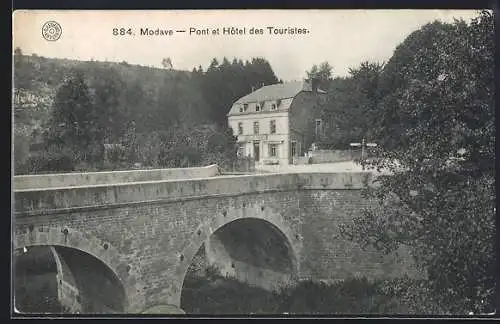 AK Modave, Pont et Hotel des Touristes