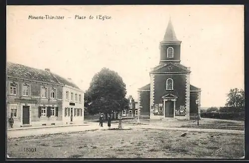 AK Minerie-Thimister, Place de l`Eglise