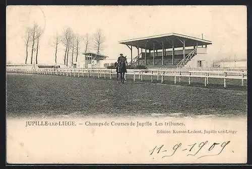 AK Jupille-lez-Liege, Champs de Courses de Jupille, Les tribunes