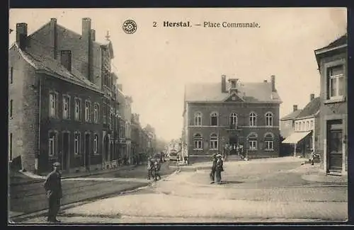 AK Herstal, Place communale