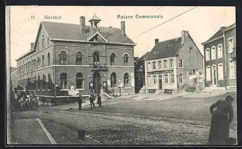 AK Herstal, Maison communale