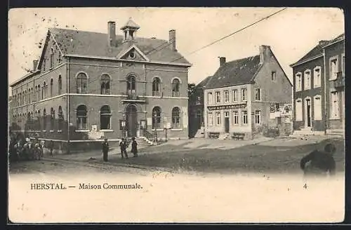 AK Herstal, Maison Communale