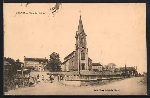 AK Hamoir, Place de l`Eglise