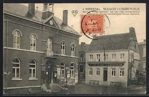 AK Herstal, Maison Communale