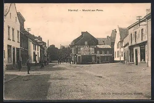 AK Hannut, Marché aux Porcs