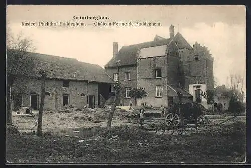 AK Grimberghen, Chateau-Ferme de Poddeghem