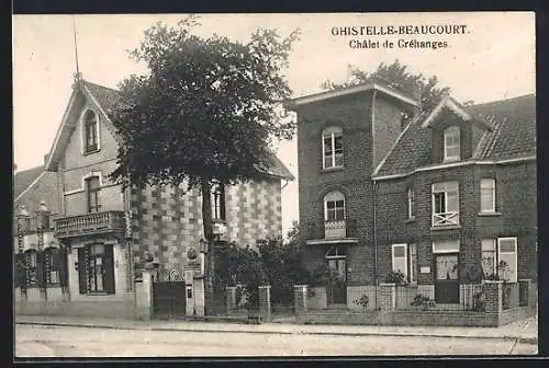 AK Ghistelle-Beaucourt, Chalet de Gréhanges