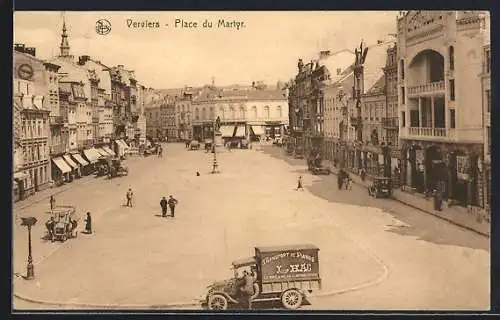 AK Verviers, Place du Martyr