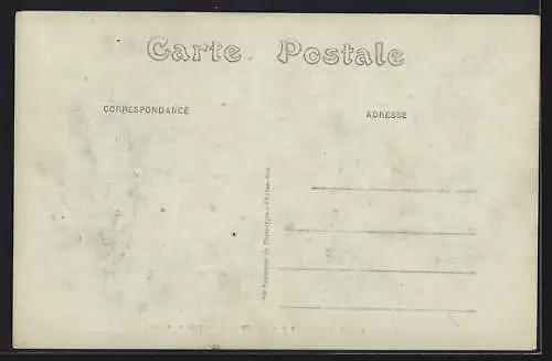 AK Cloyes, Pour la Couronne, 1er acte : La Bénédiction (4 Mai 1919)
