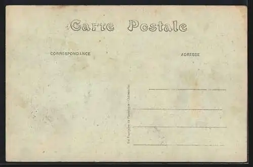 AK Cloyes, Pour la Couronne, 5e acte, La Condamnation de Constantin
