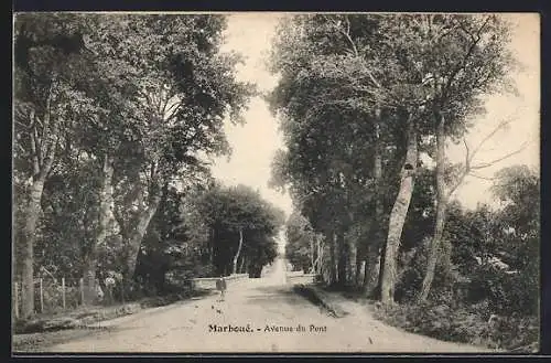 AK Marboué, Avenue du Pont