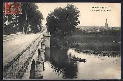 AK Marboué, Vue supérieure du Pont