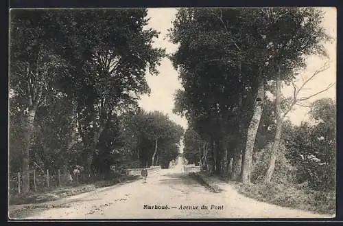 AK Marboué, Avenue du Pont