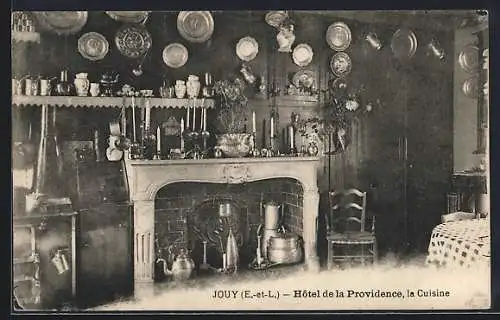 AK Jouy, Hôtel de la Providence, la Cuisine