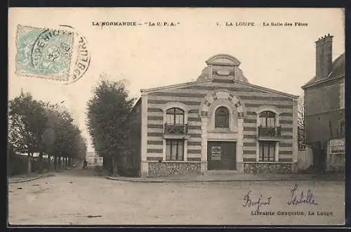 AK La Loupe, La Salle des Fêtes