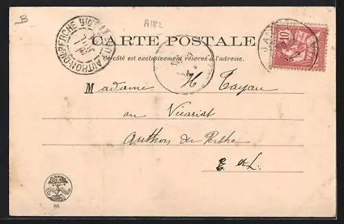 AK Janville, La Place de l`Hospice