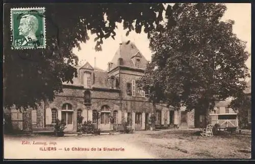 AK Illiers, Le Château de la Sinetterie