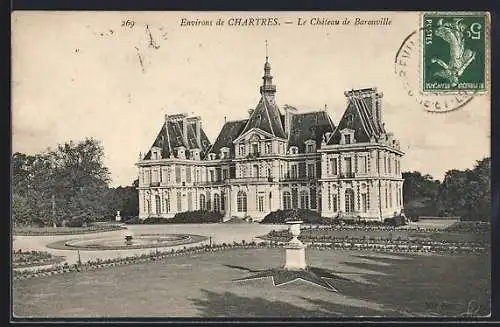 AK Baronville, Le Château de Barrouville