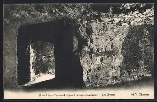 AK Lèves, Les Caves Gauloises, Les Grottes