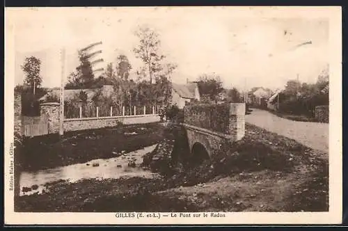 AK Gilles, Le Pont sur le Radon