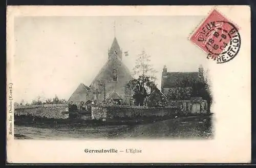 AK Germainville, L`Église