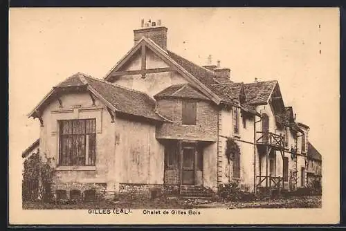 AK Gilles, Chalet de Gilles Bois