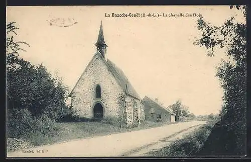 AK La Bazoche-Gouet, La chapelle des Bois