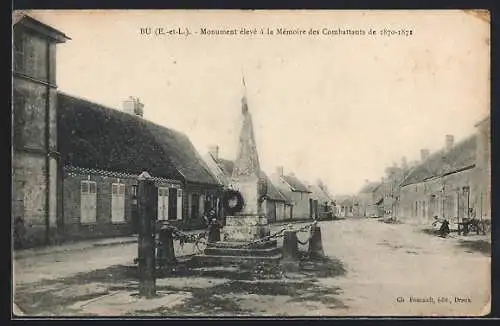 AK Bu, Monument à la Mémoire des Combattants de 1870-1871