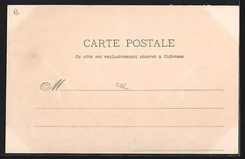 AK Anet, Le Château, Portail Est, dit de Charles-le-Mauvais