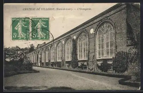 AK Villebon, L`Orangerie du Château de Villebon