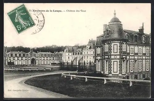 AK La Loupe, Château des Vaux